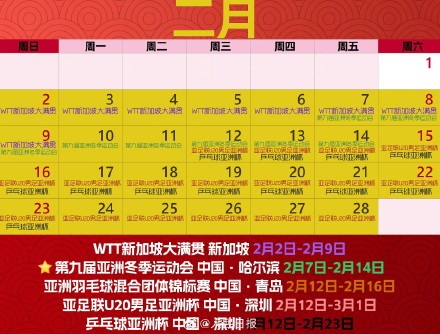 转存收藏!2025你期待哪些体育赛事 转存收藏!2025你期待哪些体育赛事