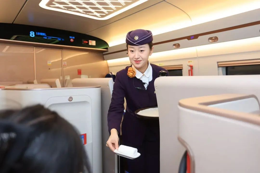 东北首开!沈阳——北京,高铁“升舱”! 东北首开!沈阳——北京,高铁“升舱”!