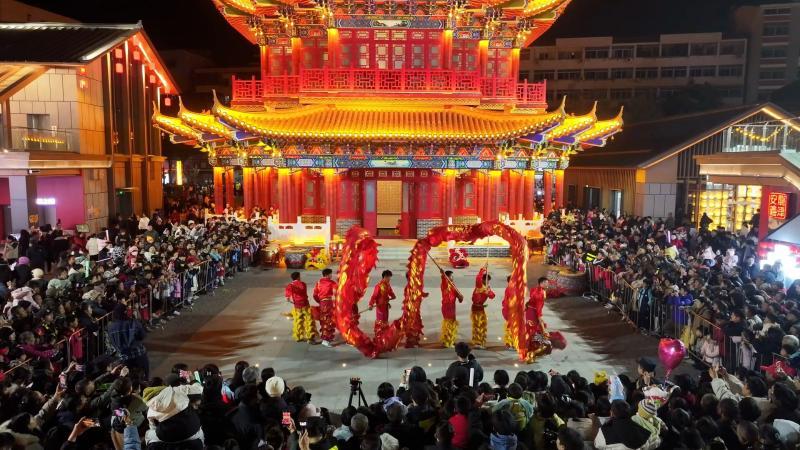 江西:跨年夜 聚安义 缤纷活动迎新年 江西:跨年夜 聚安义 缤纷活动迎新年