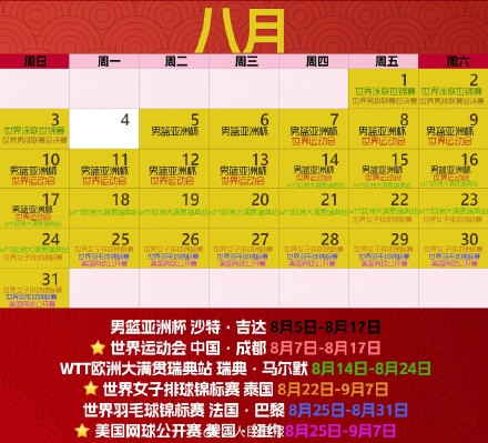 转存收藏!2025你期待哪些体育赛事 转存收藏!2025你期待哪些体育赛事