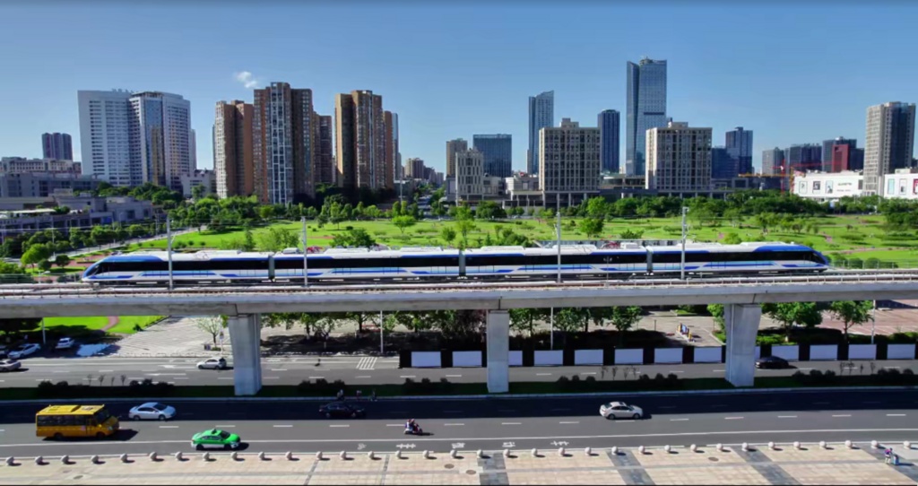 璧铜线正式开通！重庆今年还将上新2条轨道交通线路