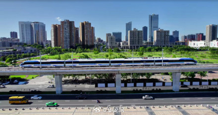 璧铜线正式开通初期运营 今年重庆还将开通两条轨道交通线路
