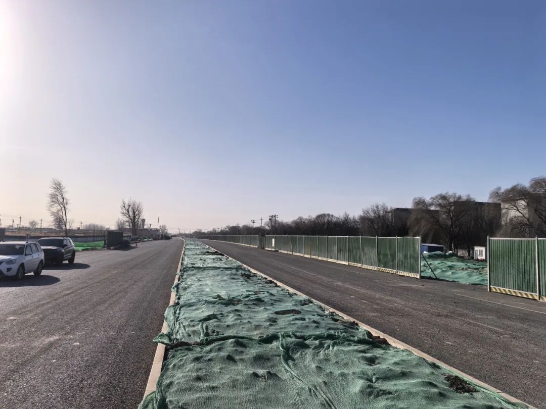 春节前！北京通州区这两条路具备通车条件——