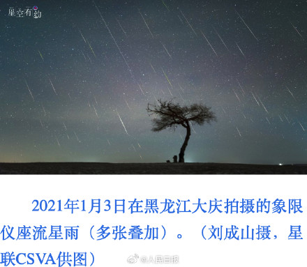 转给想一起看的人！2025第一场流星雨