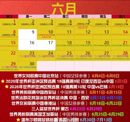 转存收藏!2025你期待哪些体育赛事 转存收藏!2025你期待哪些体育赛事