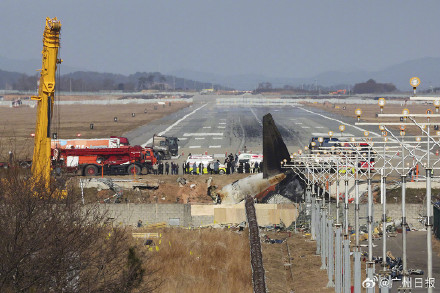 韩国警方：济州航空代表理事被禁止出国，济州航空务安机场涉嫌职务过失致死