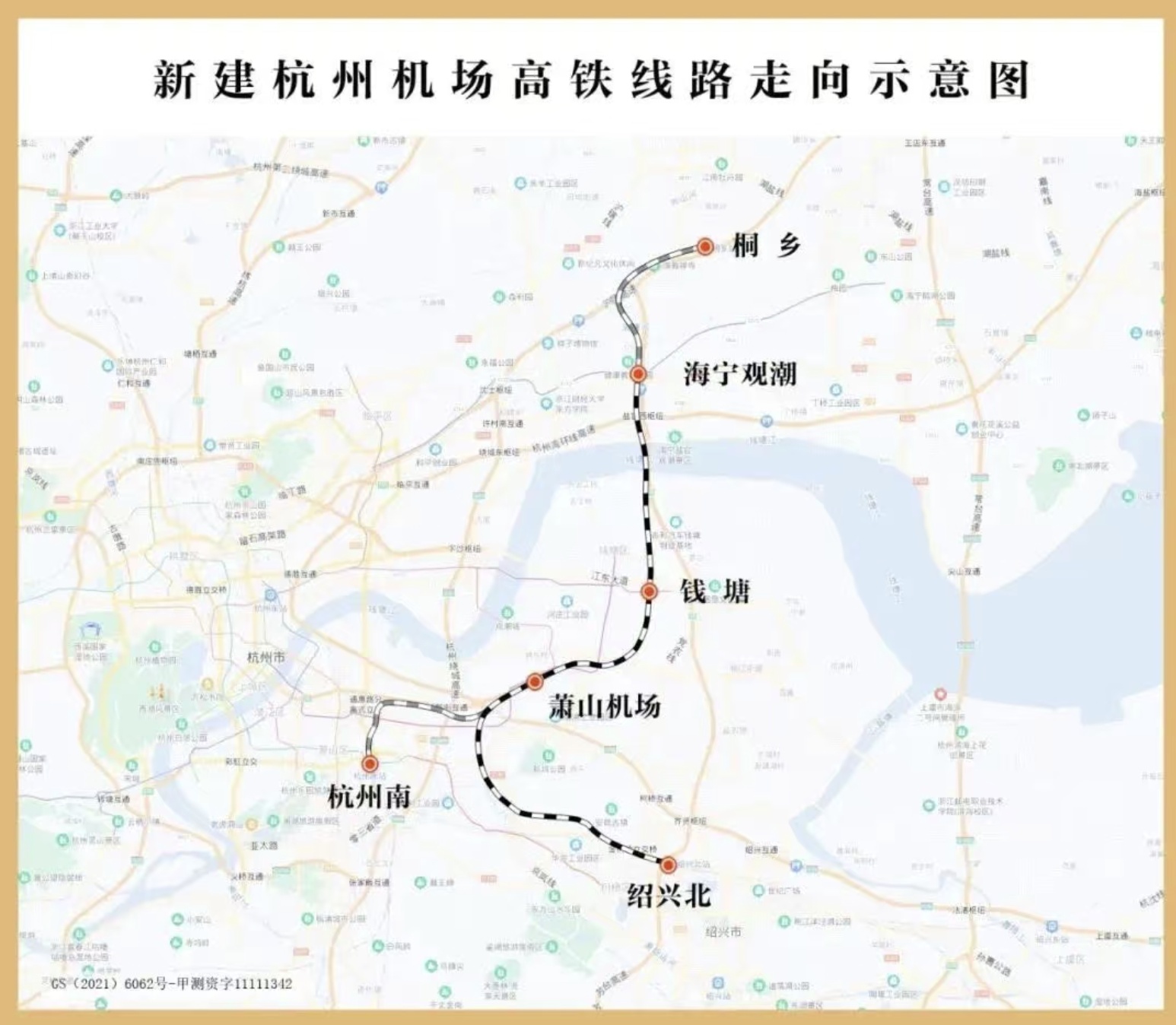 万根桥梁桩基完成！国内首条穿越钱塘江高铁隧道迎来新进展