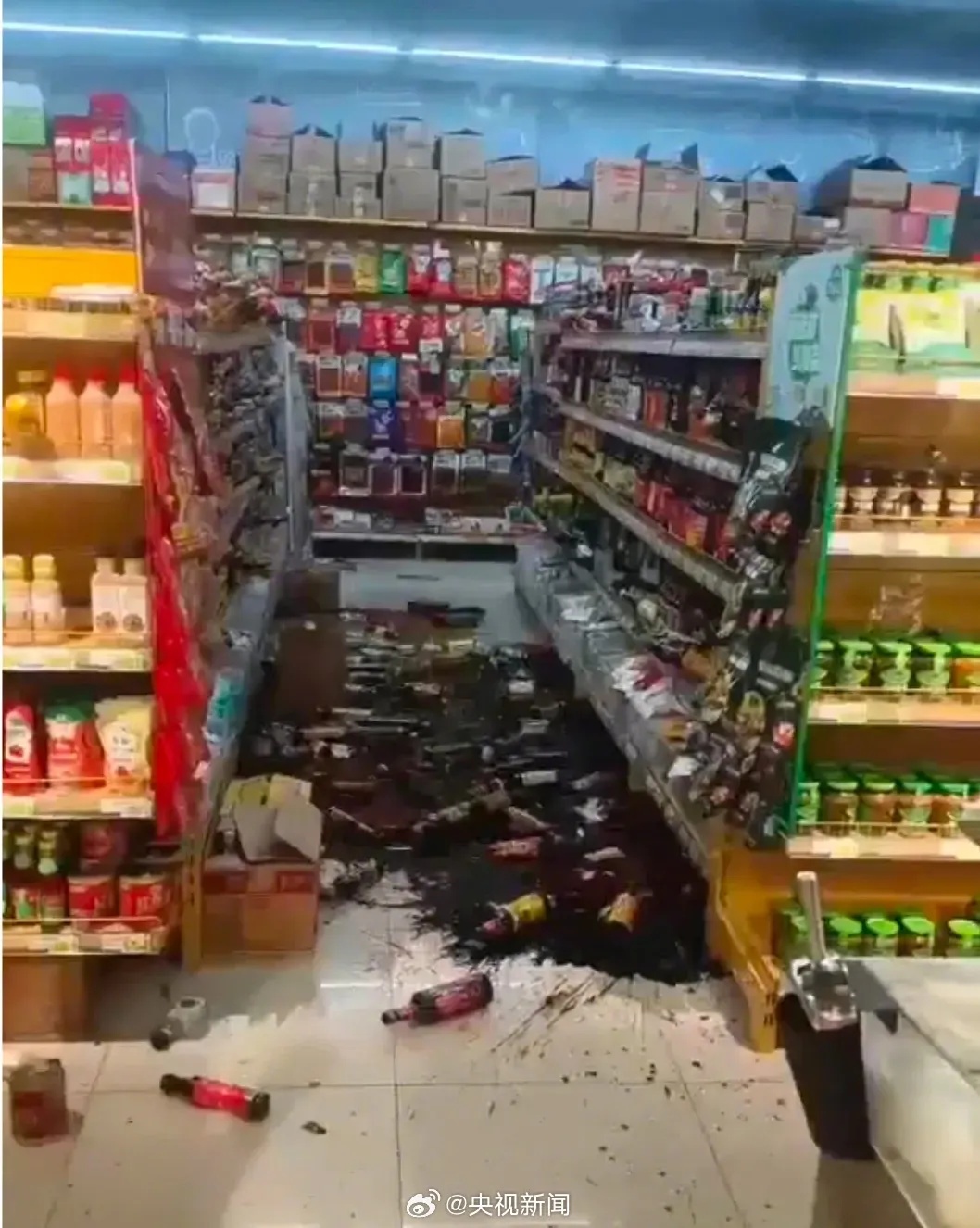 银川地震致部分列车晚点，陕、甘、内蒙古多地有震感