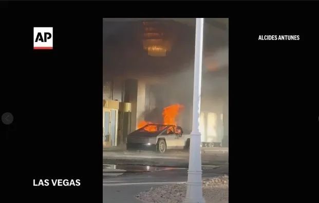 美国特朗普酒店门前突发爆炸,多人死伤! 美国特朗普酒店门前突发爆炸,多人死伤!