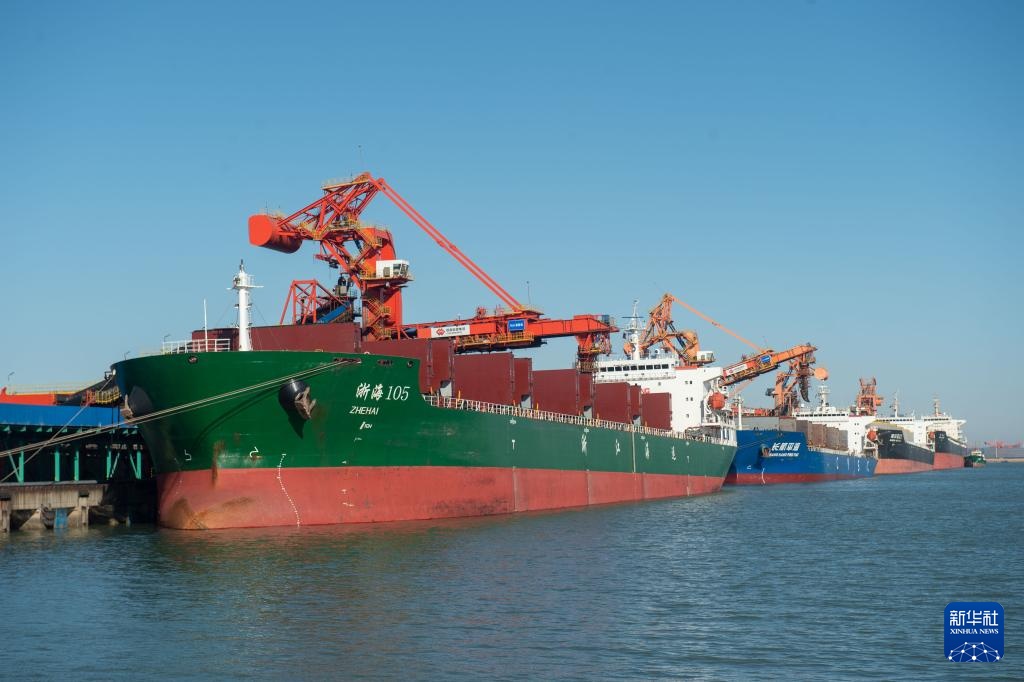 河北黄骅港煤炭下水量保持高位 河北黄骅港煤炭下水量保持高位