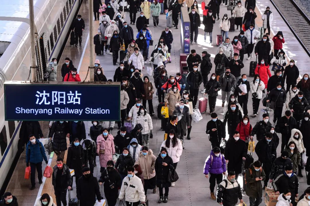 1月5日起,沈阳新增这些始发终到列车→ 1月5日起,沈阳新增这些始发终到列车→