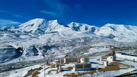 冬日阿尼玛卿雪山有多壮美 冬日阿尼玛卿雪山有多壮美