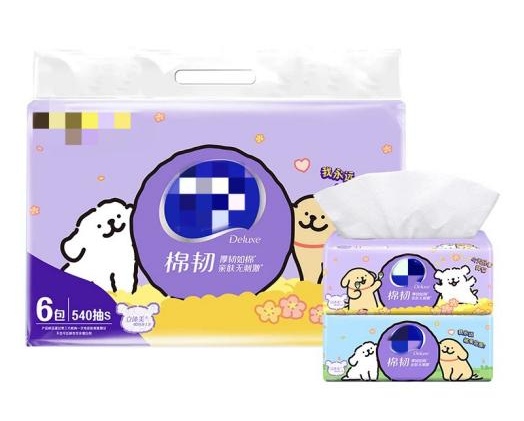 360“张”面巾纸到手只有60“抽”？纸巾的尺寸规格标注有这些差异
