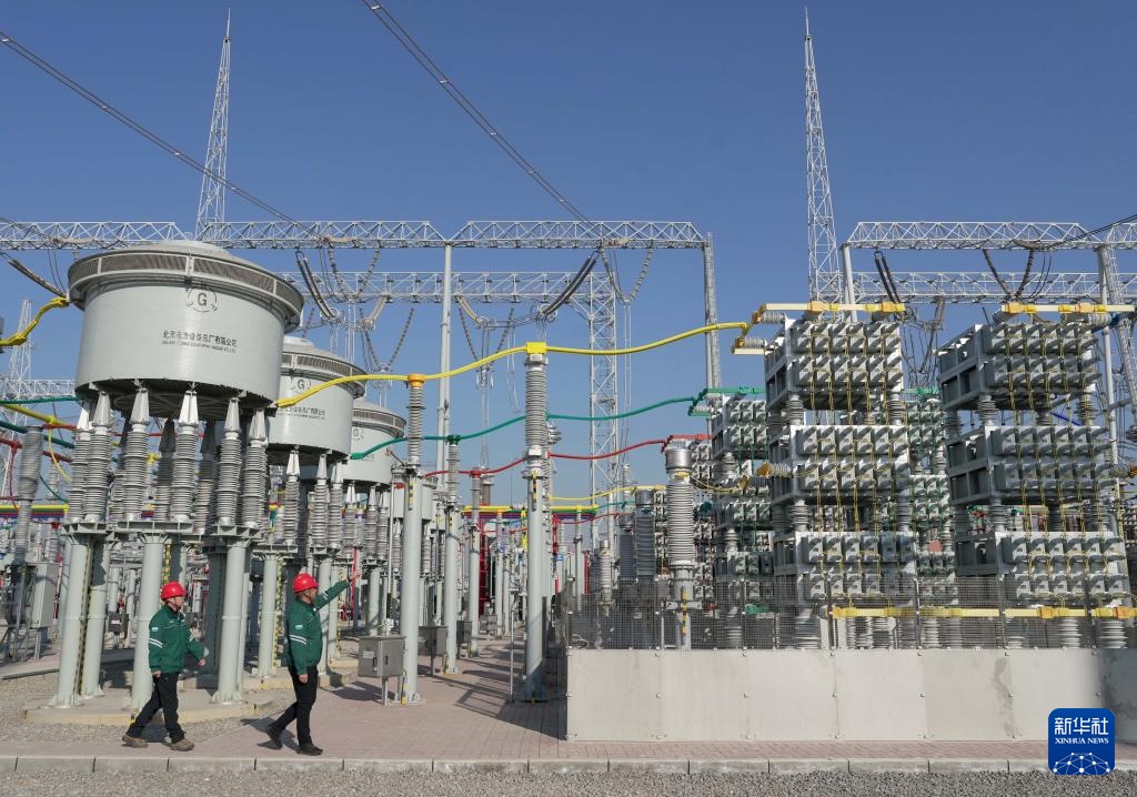 河北邢台:1000千伏特高压变电站扩建工程投运 河北邢台:1000千伏特高压变电站扩建工程投运