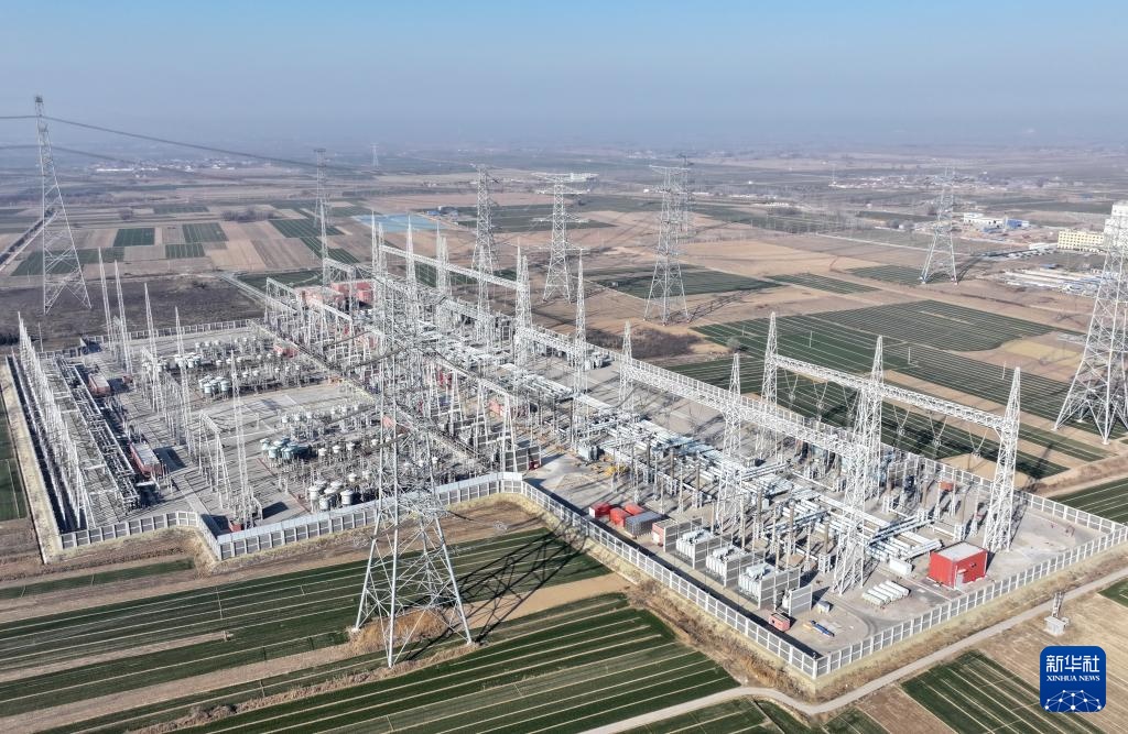 河北邢台:1000千伏特高压变电站扩建工程投运 河北邢台:1000千伏特高压变电站扩建工程投运