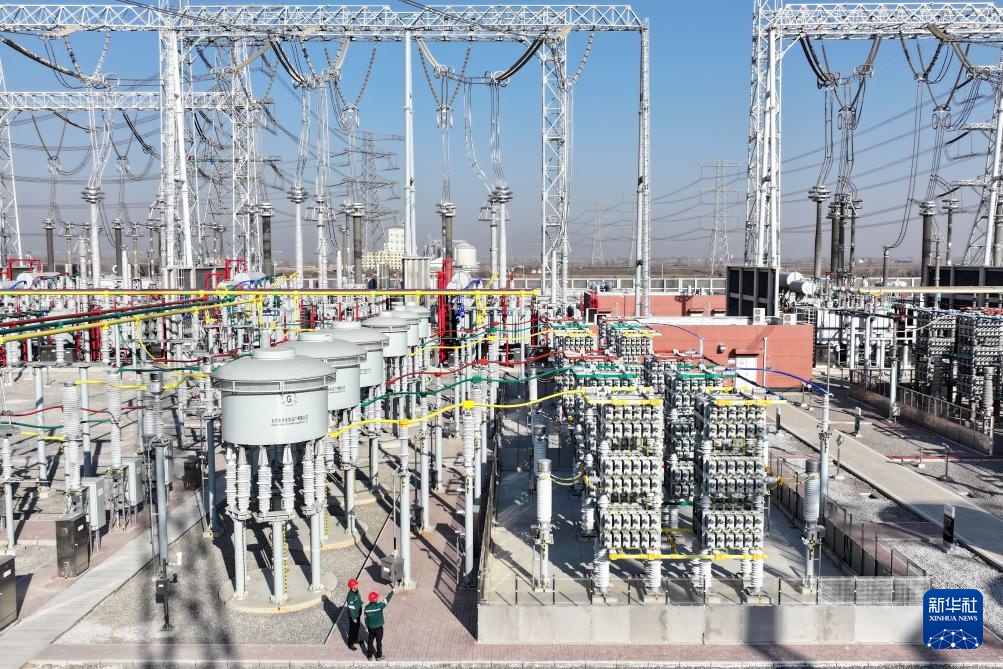 河北邢台:1000千伏特高压变电站扩建工程投运 河北邢台:1000千伏特高压变电站扩建工程投运