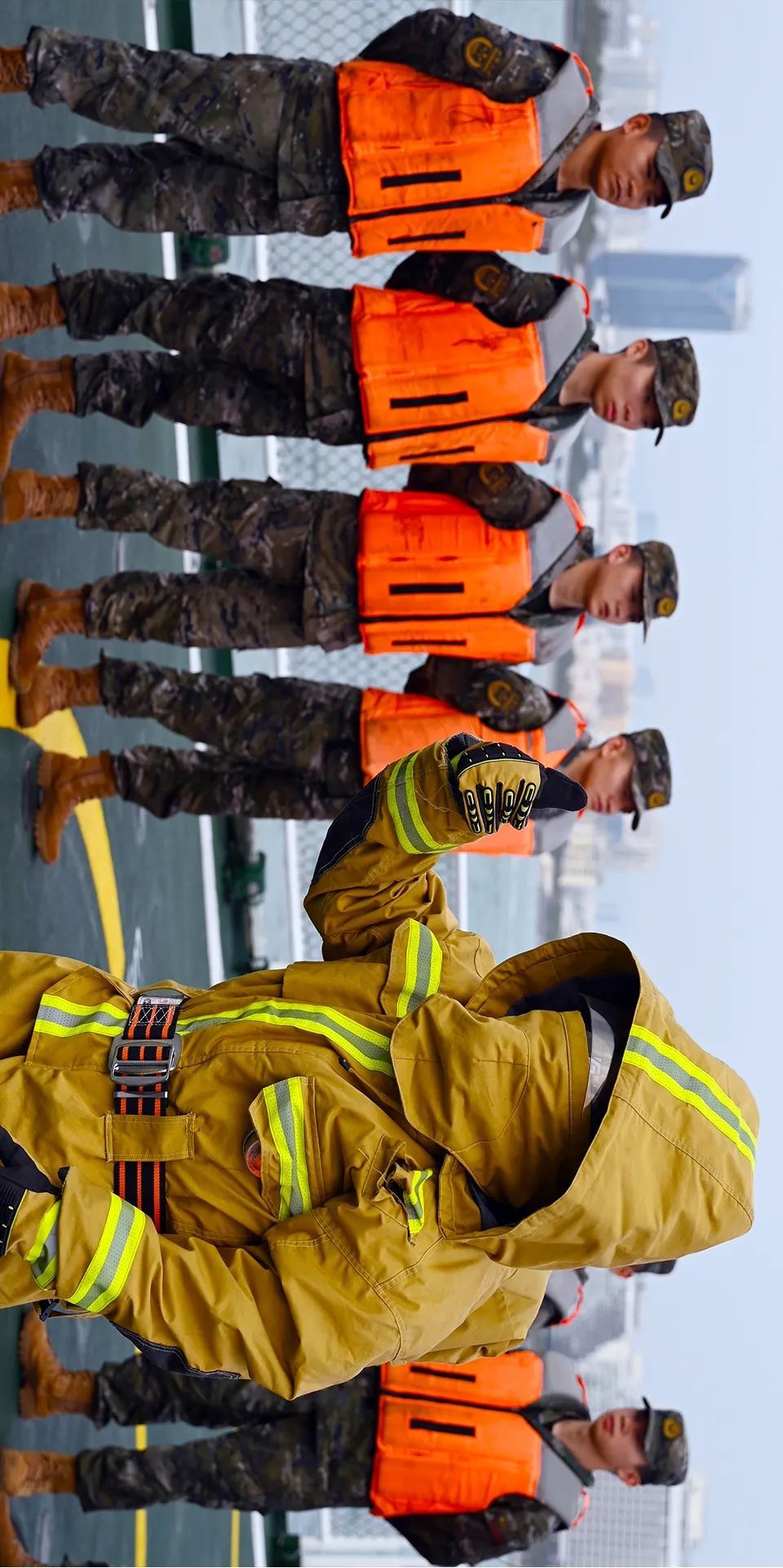 开训,海警大片来袭! 开训,海警大片来袭!