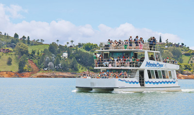 哥伦比亚旅游业加快发展