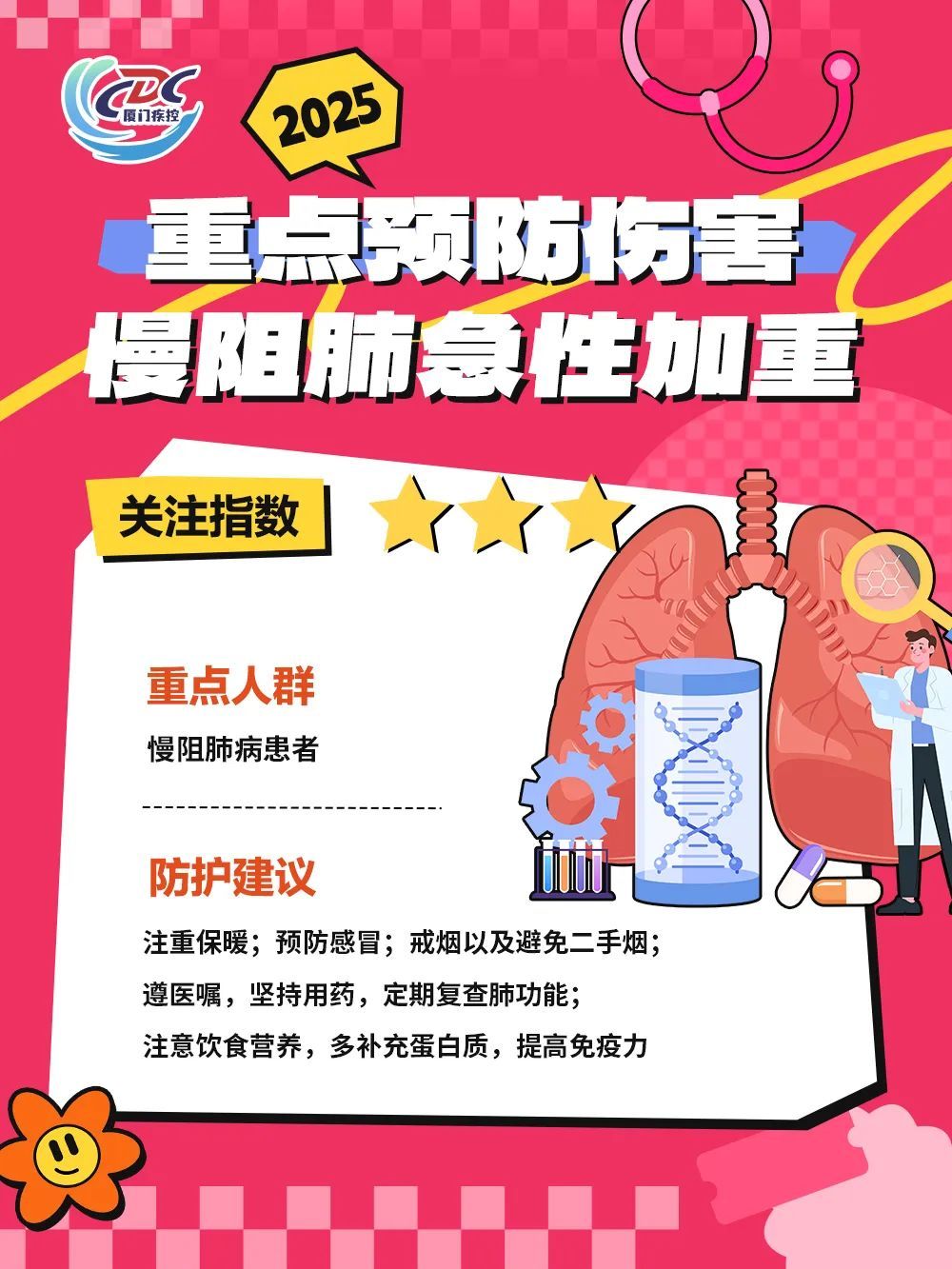 最新！厦门疾控发布：戴口罩！戴口罩！