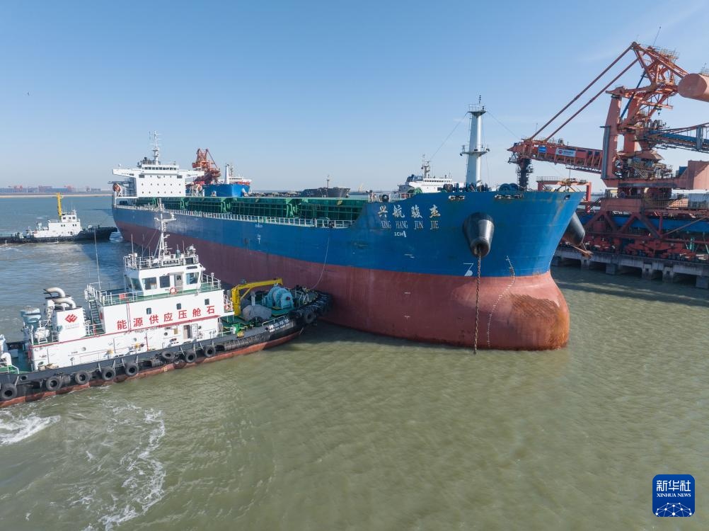 河北黄骅港煤炭下水量保持高位 河北黄骅港煤炭下水量保持高位