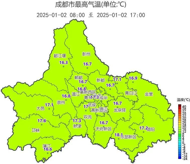 最低0℃！四川将迎降温降雨，1月上半月空气质量最新预测