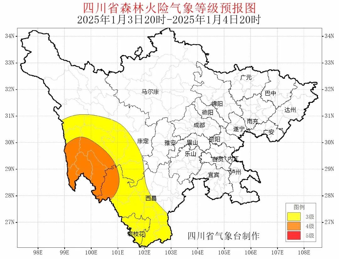最低0℃！四川将迎降温降雨，1月上半月空气质量最新预测