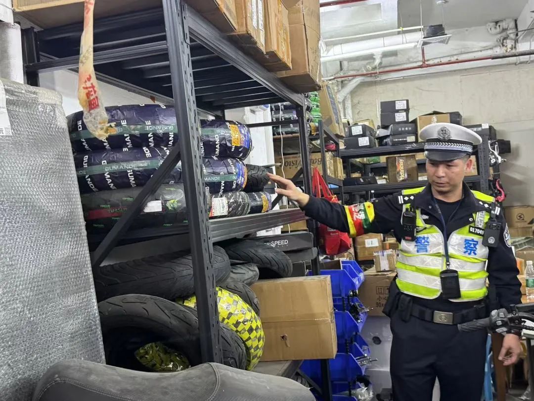 男子改装“电鸡”时速可达100公里！广州交警当场查获，涉事维修店被调查