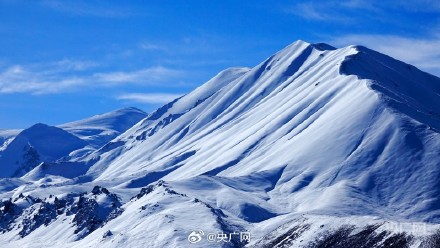 冬日阿尼玛卿雪山有多壮美 冬日阿尼玛卿雪山有多壮美