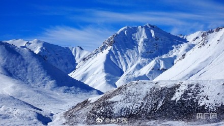 冬日阿尼玛卿雪山有多壮美 冬日阿尼玛卿雪山有多壮美