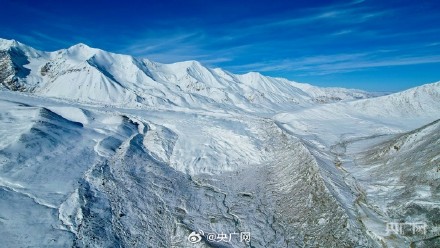 冬日阿尼玛卿雪山有多壮美 冬日阿尼玛卿雪山有多壮美