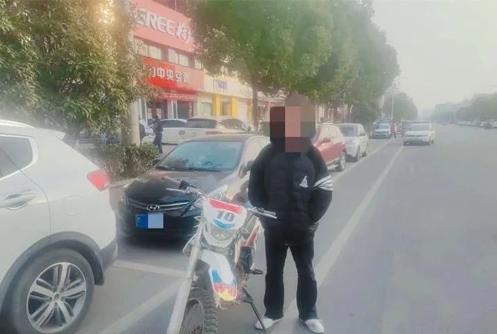 未成年人深夜“炸街”，漯河交警迅速处置！