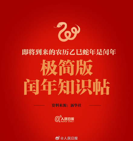 长知识！极简版闰年知识帖