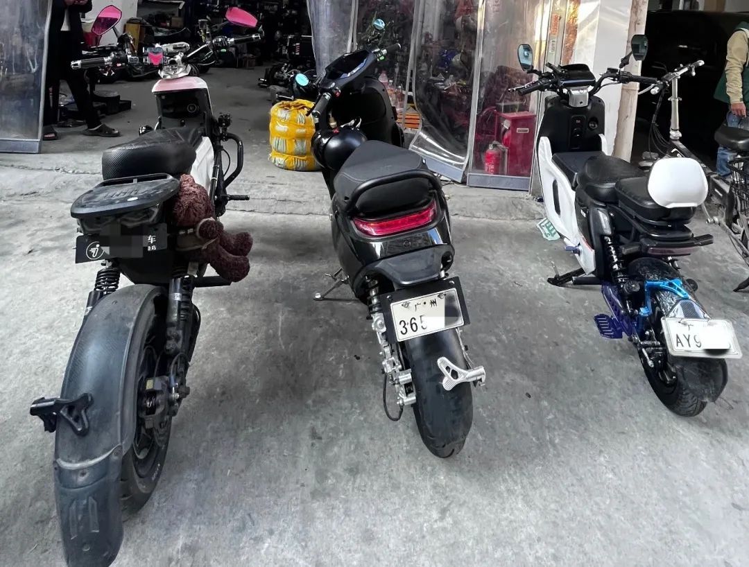 男子改装“电鸡”时速可达100公里！广州交警当场查获，涉事维修店被调查