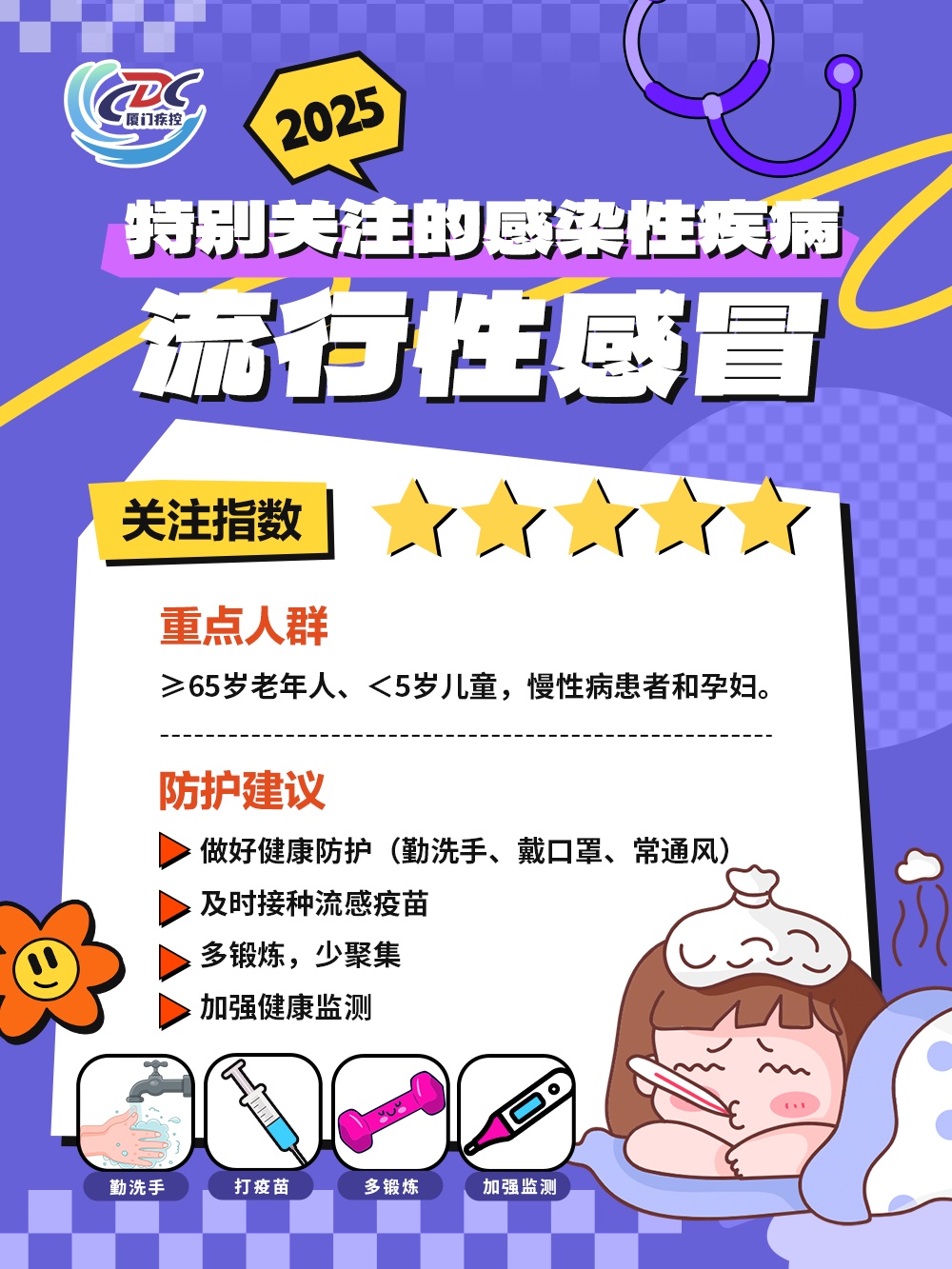 最新！厦门疾控发布：戴口罩！戴口罩！
