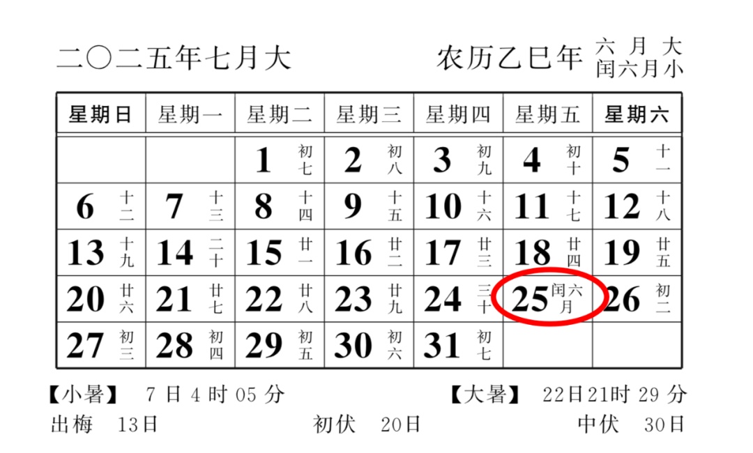 公历2025年比农历乙巳蛇年少19天?咋回事儿 公历2025年比农历乙巳蛇年少19天?咋回事儿