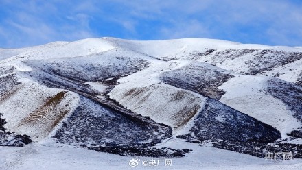 冬日阿尼玛卿雪山有多壮美 冬日阿尼玛卿雪山有多壮美