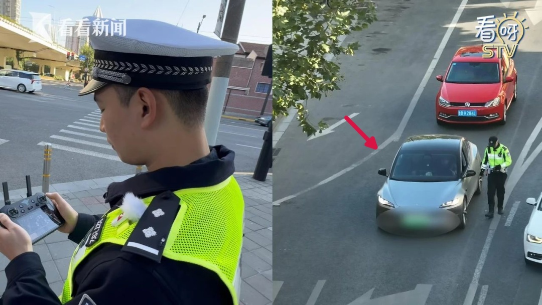 一天“抓包”40多起，上海一路口在车圈火了！只因司机这个动作……