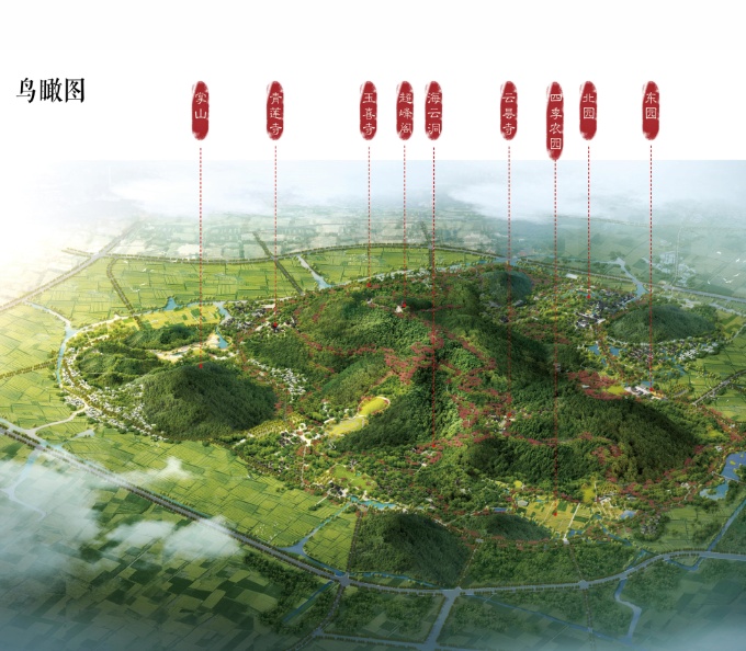 今年开放！杭州新增一座超大型植物园！