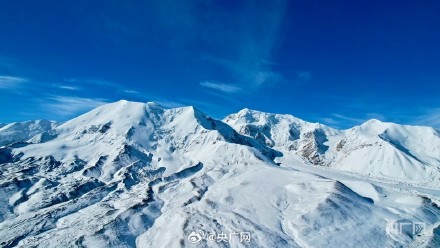 冬日阿尼玛卿雪山有多壮美 冬日阿尼玛卿雪山有多壮美