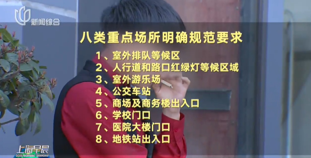 上海要求严控！居民楼道内吸烟，被罚100元！本市明确：室内全面禁烟，室外也不能随便