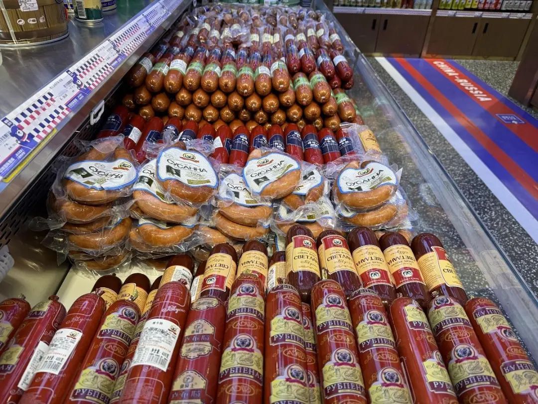 记者探访“俄罗斯特产店”!多款进口风味食品实为国产 记者探访“俄罗斯特产店”!多款进口风味食品实为国产