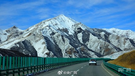 冬日阿尼玛卿雪山有多壮美 冬日阿尼玛卿雪山有多壮美