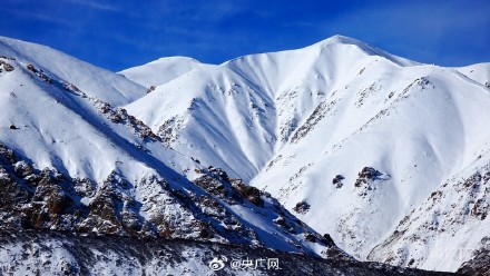 冬日阿尼玛卿雪山有多壮美 冬日阿尼玛卿雪山有多壮美