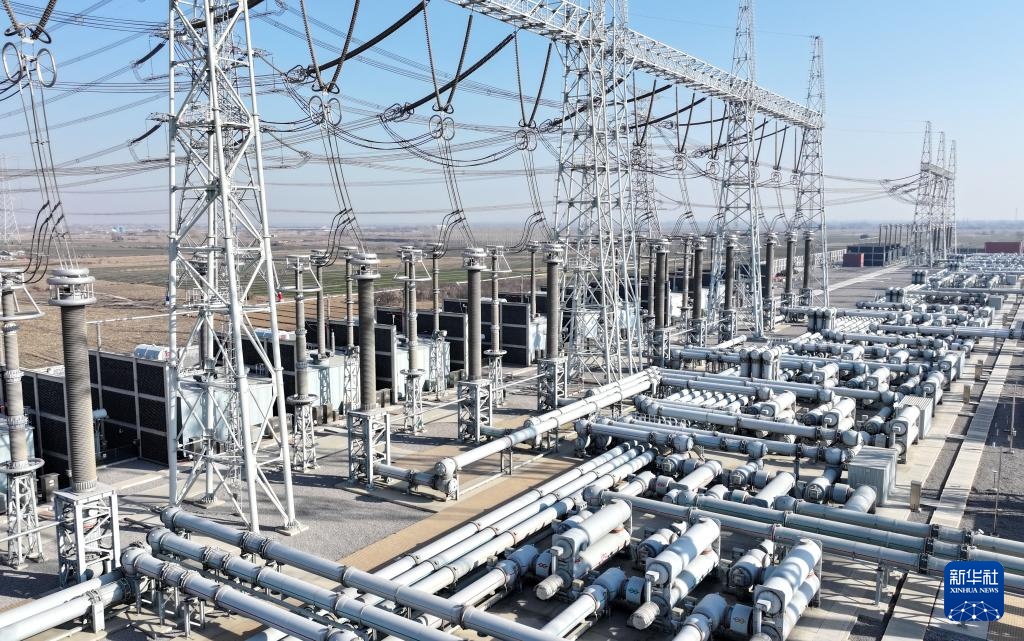 河北邢台:1000千伏特高压变电站扩建工程投运 河北邢台:1000千伏特高压变电站扩建工程投运