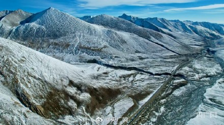 冬日阿尼玛卿雪山有多壮美 冬日阿尼玛卿雪山有多壮美