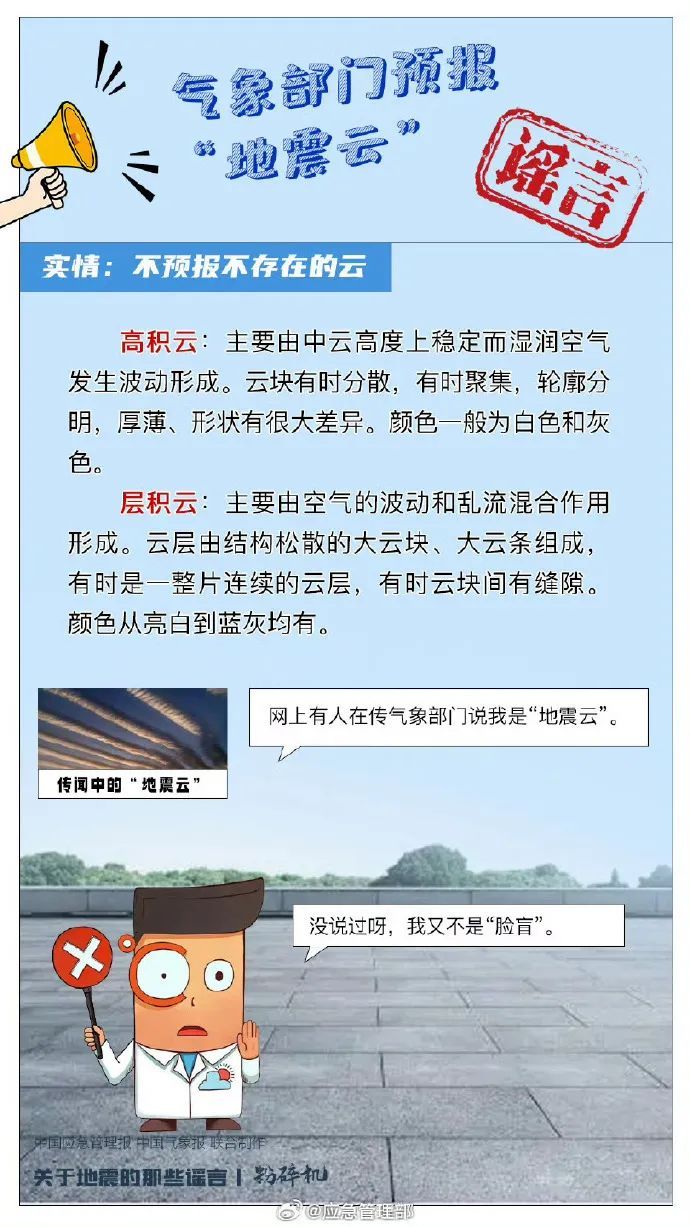 提前一小时收到了地震预警?磁铁可预测地震?这些地震谣言不要信 提前一小时收到了地震预警?磁铁可预测地震?这些地震谣言不要信
