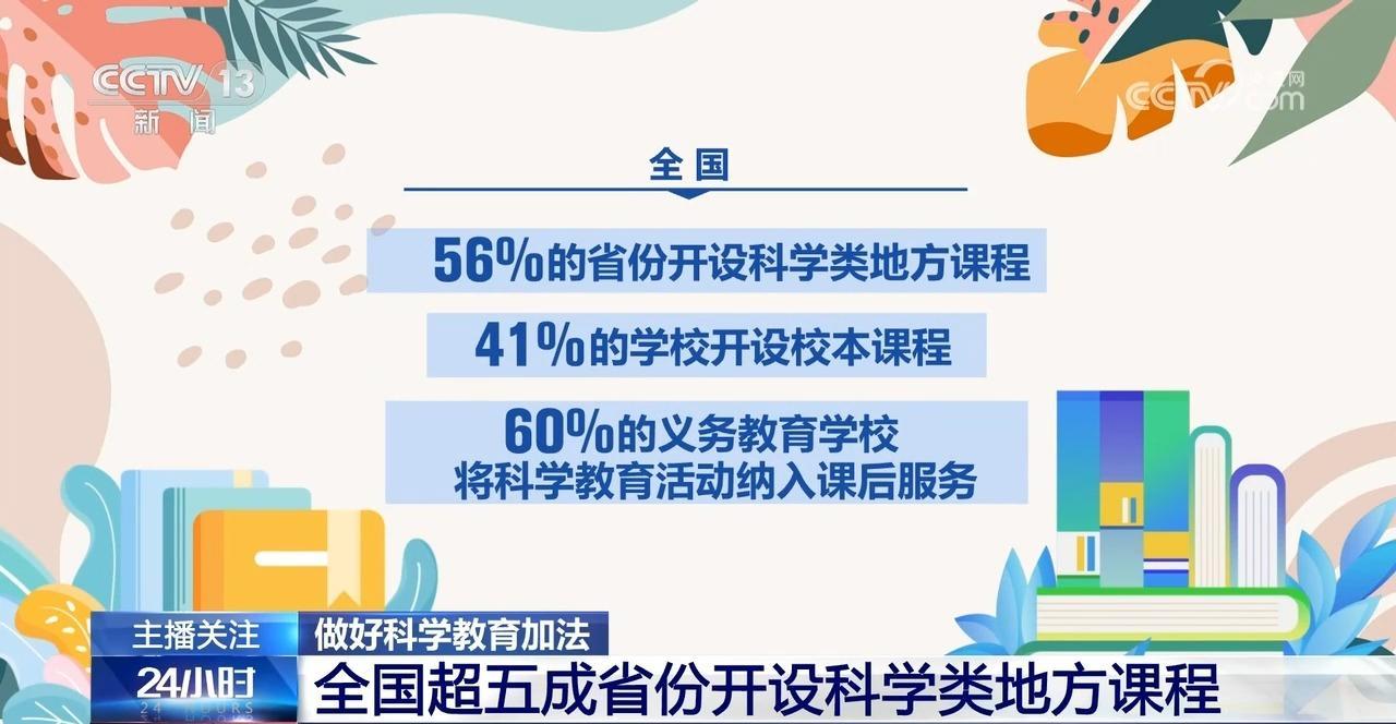 如何做好中小学生科学教育加法？关注这些“打开方式”