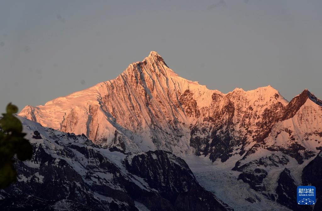冬日梅里雪山