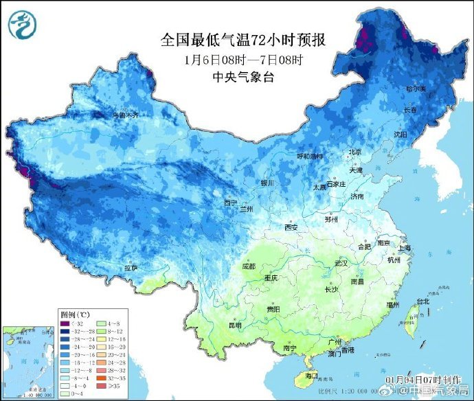冷空气又要来了,华北地区将有4~6级风 冷空气又要来了,华北地区将有4~6级风