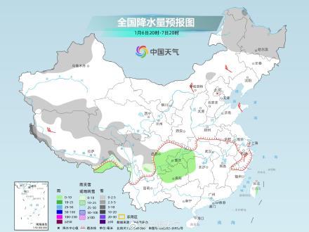 雨雪终于“不摸鱼” 南方的雪有消息了？